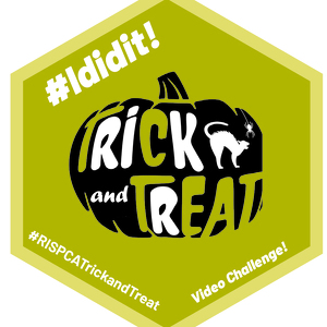 #RISPCATrickAndTreat Badge
