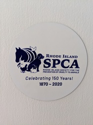 Celebrate 150 Car Magnet!